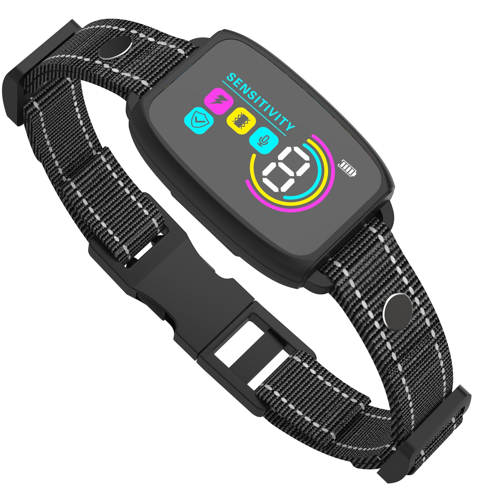 Smart Anti-Barking Rechargeable Dog Collar