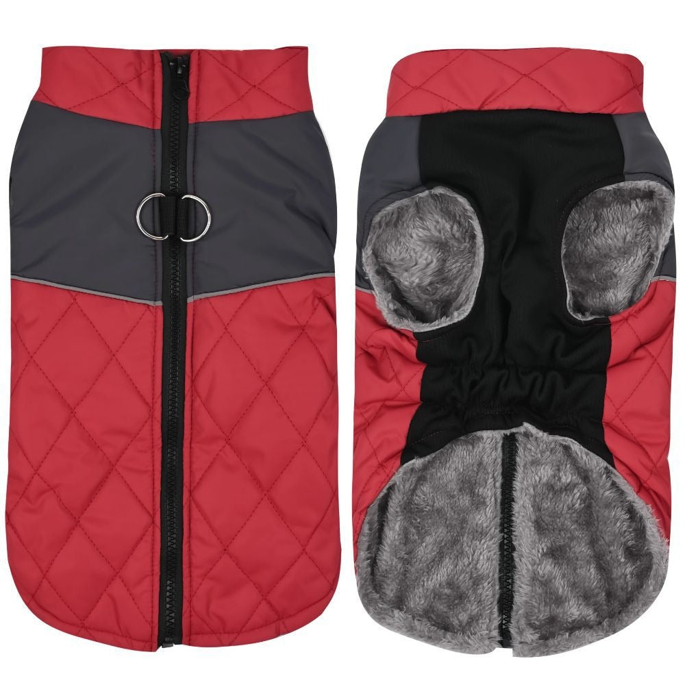 Waterproof Winter Dog Jacket (XS–3XL)