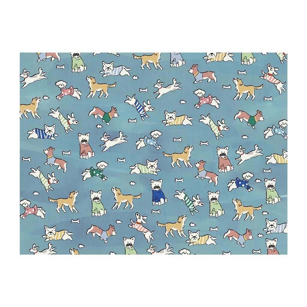 Ice Silk Cooling Dog Bed Mat