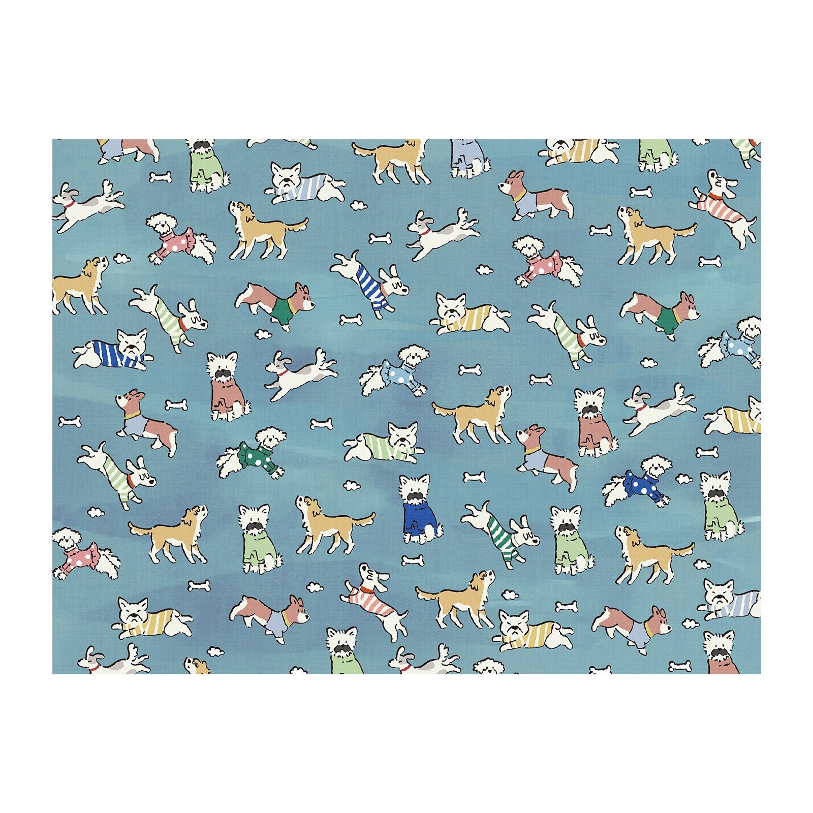Ice Silk Cooling Dog Bed Mat