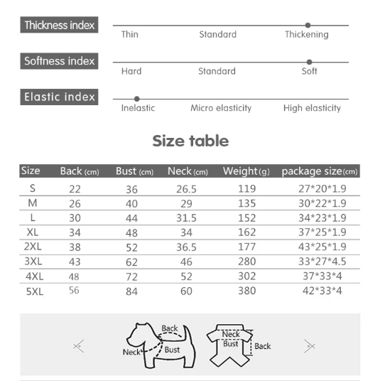 Reflective Waterproof Winter Dog Coat
