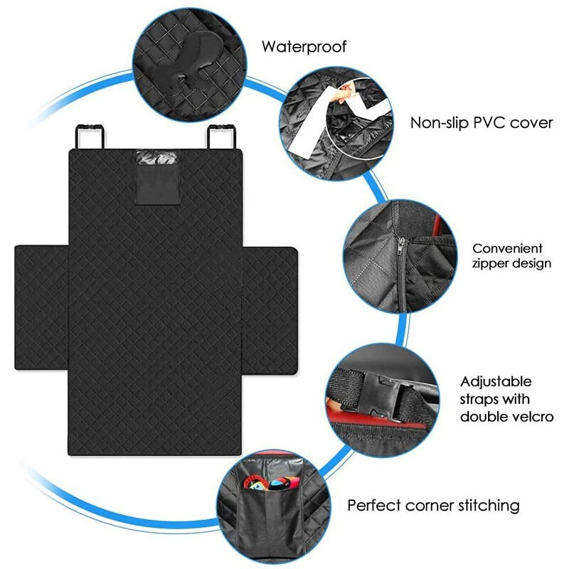 Quilted Car Boot Liner Protector