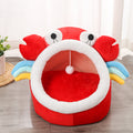 Big Mouth Cat Semi-Enclosed Removable Washable Litter Box