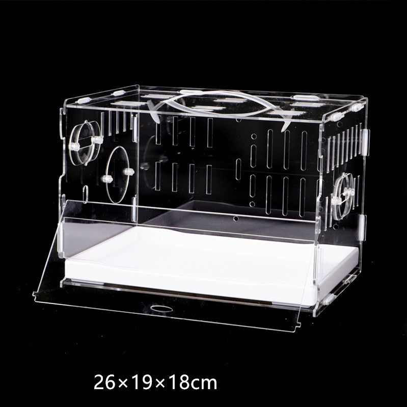 Large Double-Layer Hamster Villa with Accessories