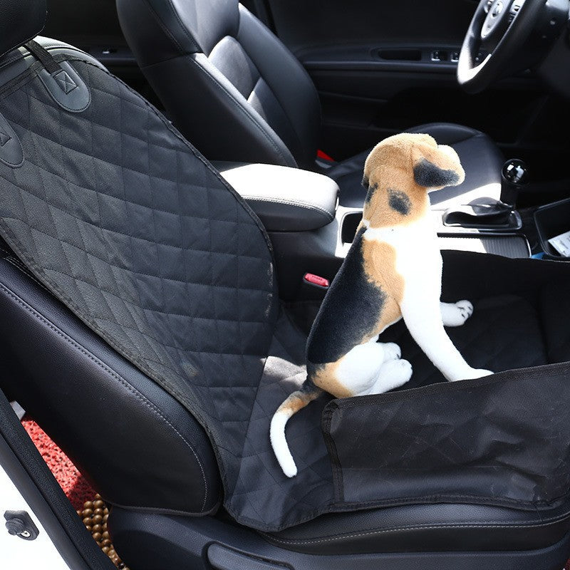 Pet Car Seat Cover for Dogs and Cats - Waterproof Design