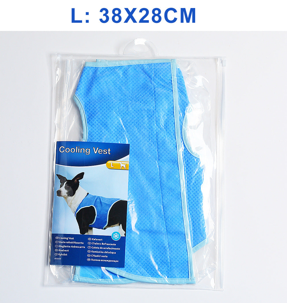 Cooling Vest for Dogs and Cats - PVA Summer Apparel