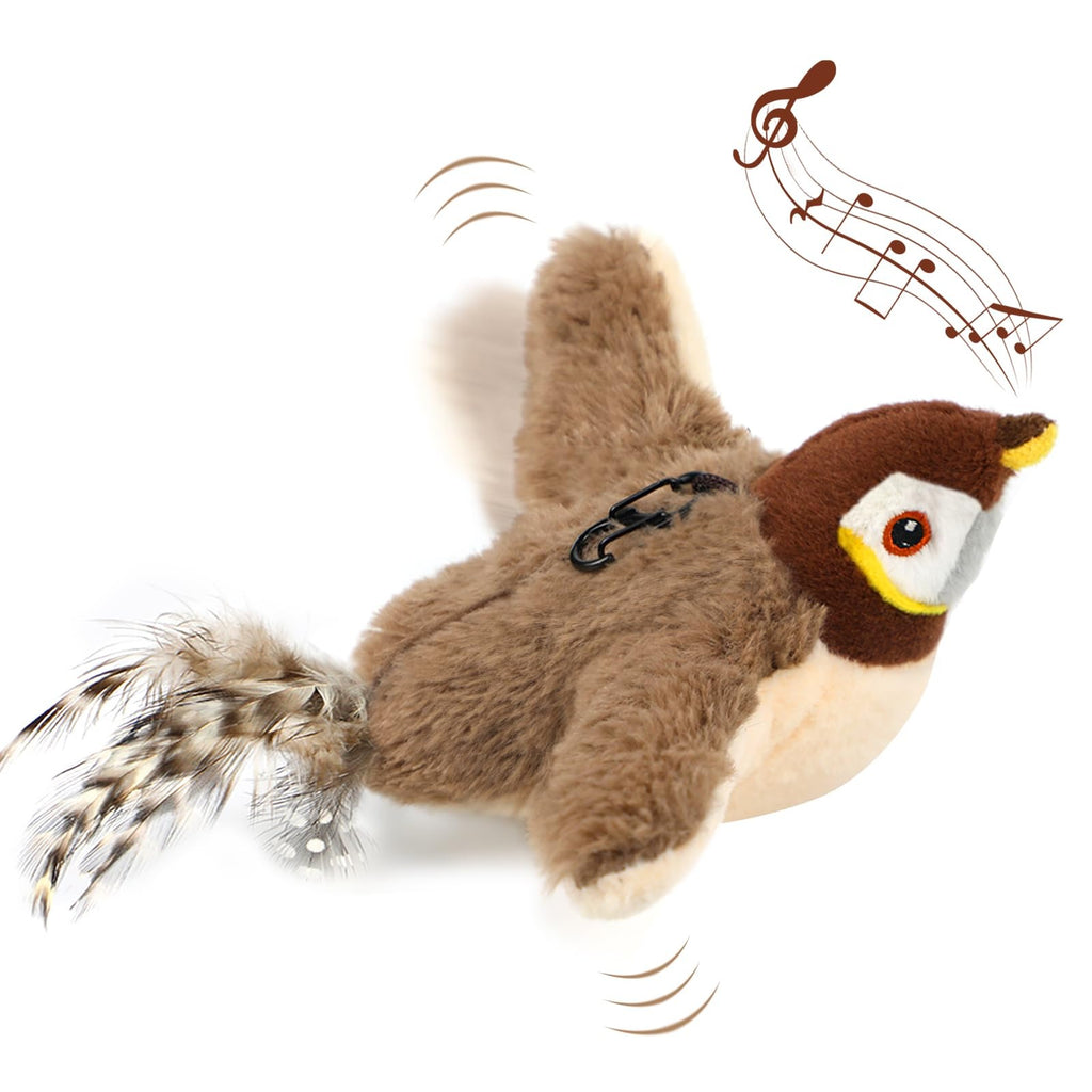 Flapping Bird Interactive Cat Toy