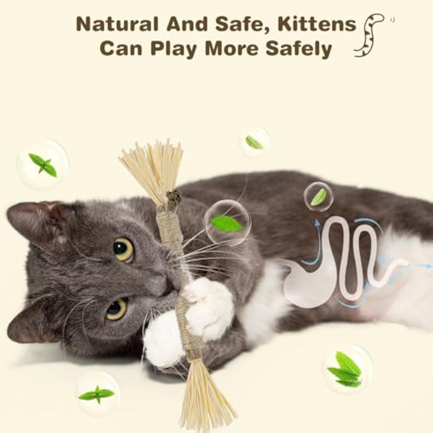 Silvervine Cat Chew Sticks (3-Pack) for Dental Care