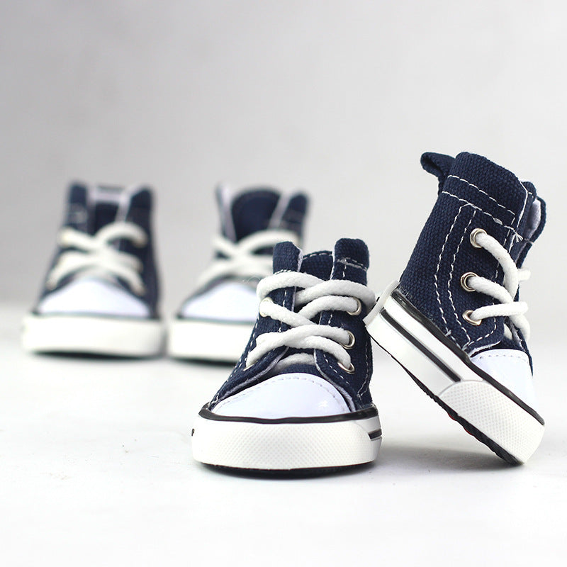 Denim Sneakers for Dogs and Pets