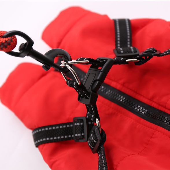 Pet Winter Clothing for Cats and Dogs, Thick Fleece Coat