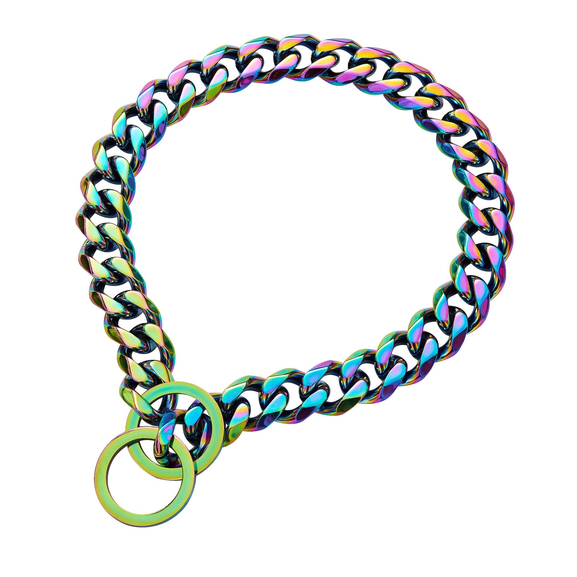 Stainless Steel Color Plated Dog Chain