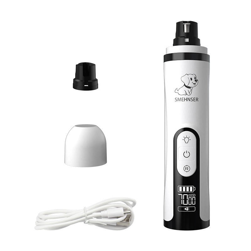 High Power Pet Nail Grinder M5 USB