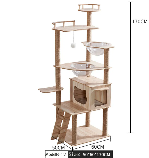 Space Capsule Cat Tree