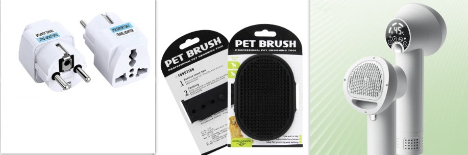 Smart Pet Grooming Hair Dryer & Comb