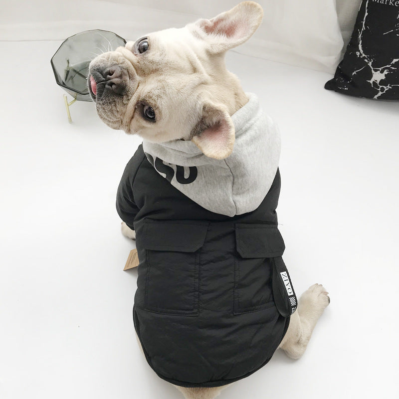 Thick Cute Two-Legged Clothes for Cats and Dogs