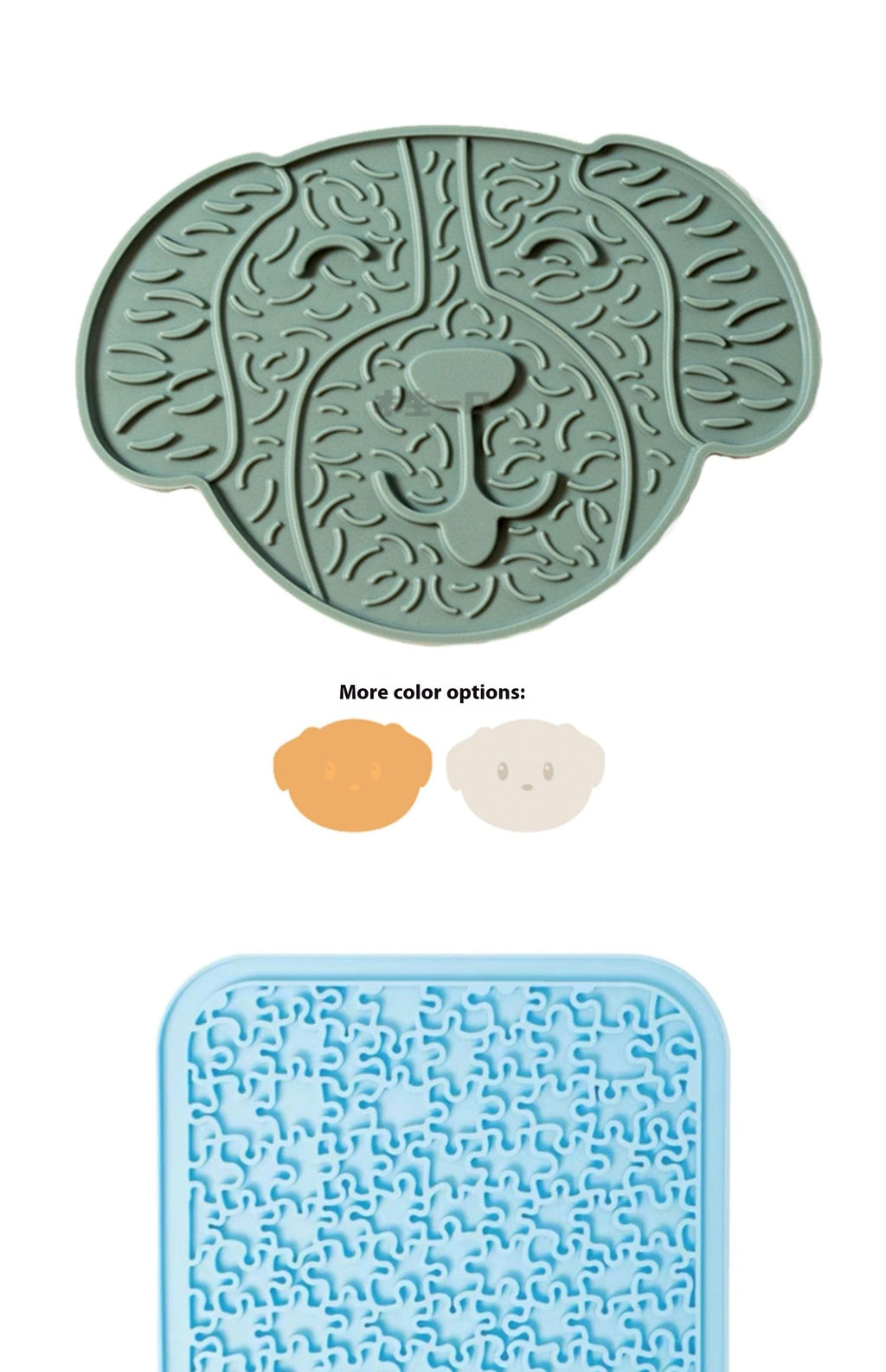 Silicone Dog Lick Slow Feeder Mat