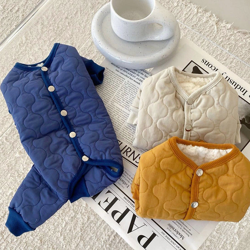 Thickened Teddy Bear Bomei Clothes for Kids