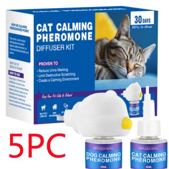 Pet Aromatherapy Diffuser for Cats and Dogs