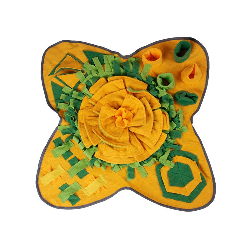 Flower Dog Sniffing Pad