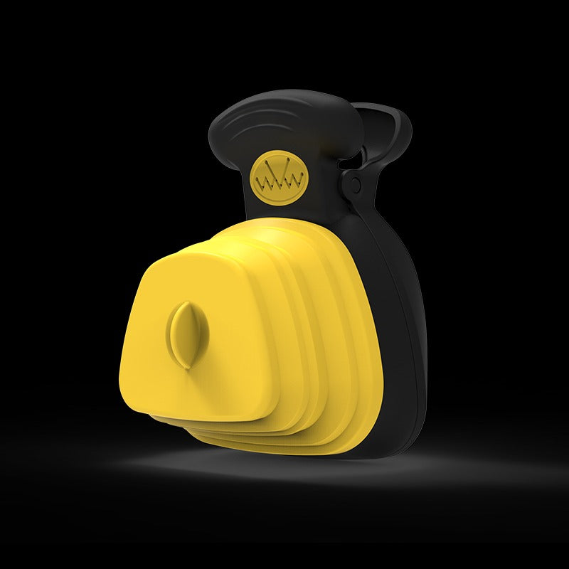 Foldable Dog Poop Bag Dispenser with Scoop