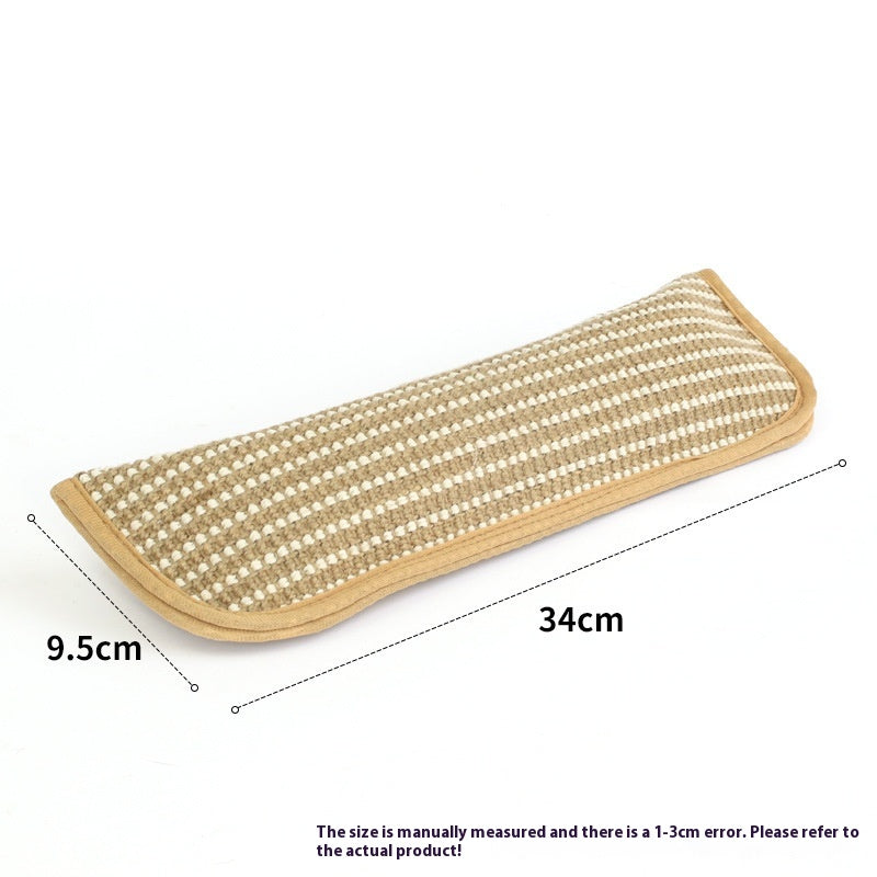 Sisal Catnip Pillow Cat Toy