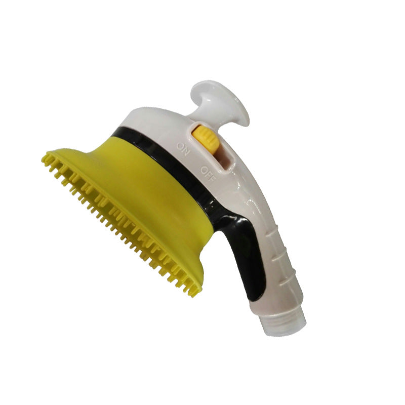 Pet Shower Kit with Head, Brush, and Massage Tools
