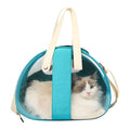 Pet Backpack with Transparent Design for Cats and Dogs