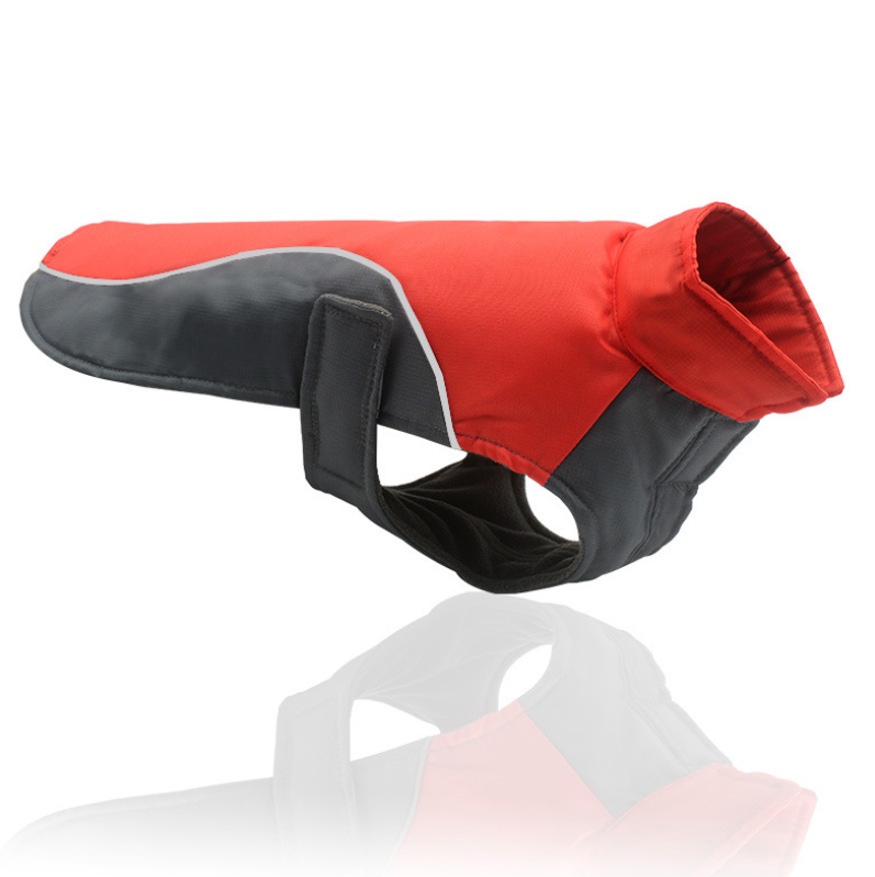 Waterproof Reflective Winter Dog Jacket for Large Dogs