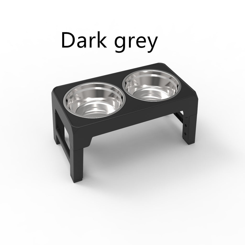 Adjustable Lifting Dog Bowl