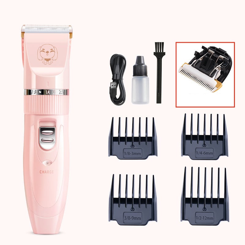 Electric Hair Clippers for Dogs, Cats, and Rabbits