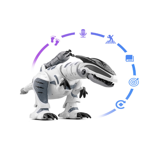 Remote Control Interactive Dinosaur Robot Toy for Boys