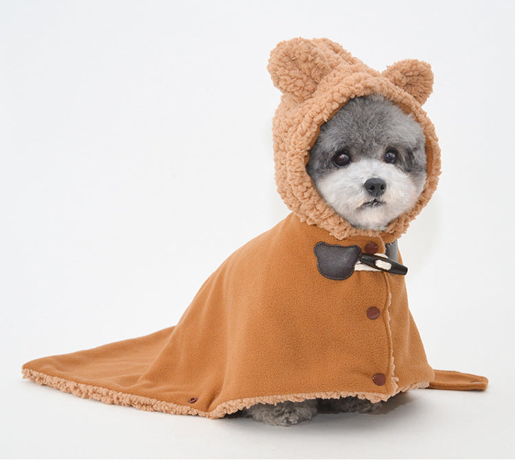 Pet Sleeping Bag Converts to Clothing