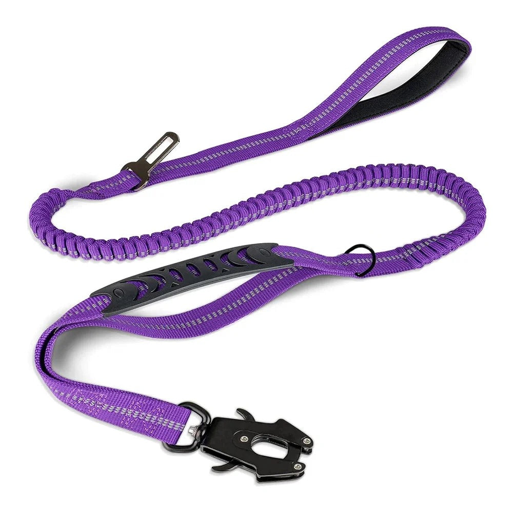 Dog Frog Buckle Tactical Safety Leash