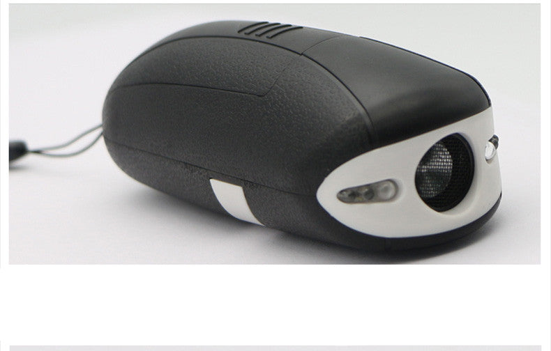 High-Power Outdoor Ultrasonic Dog Repellent Device
