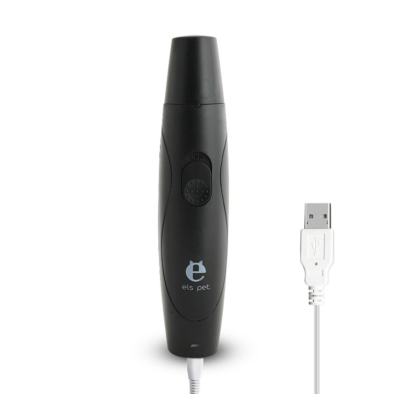 Electric Nail Grinder for Pets, USB Rechargeable