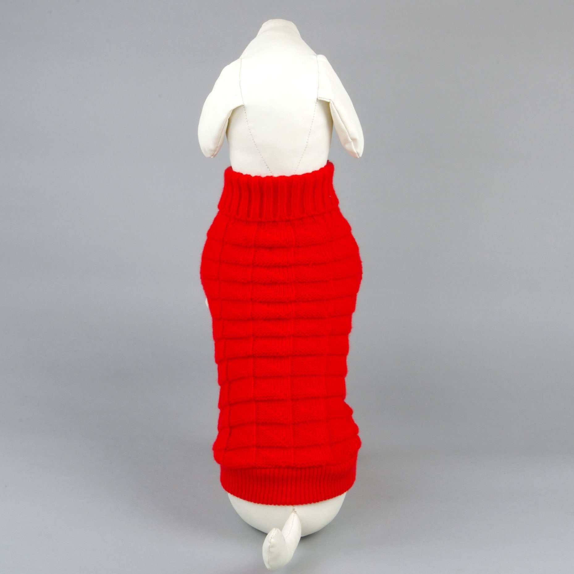 3D High Elastic Solid Color Dog Sweater