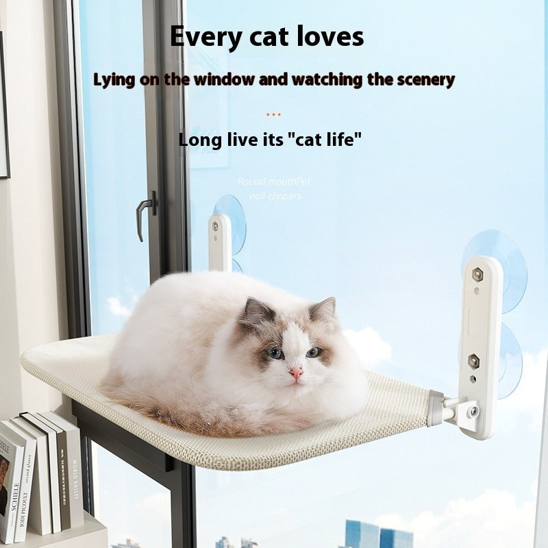 Suction Cup Cat Window Hammock Bed