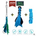 Stainless Steel Pet Spring with Cotton Rope