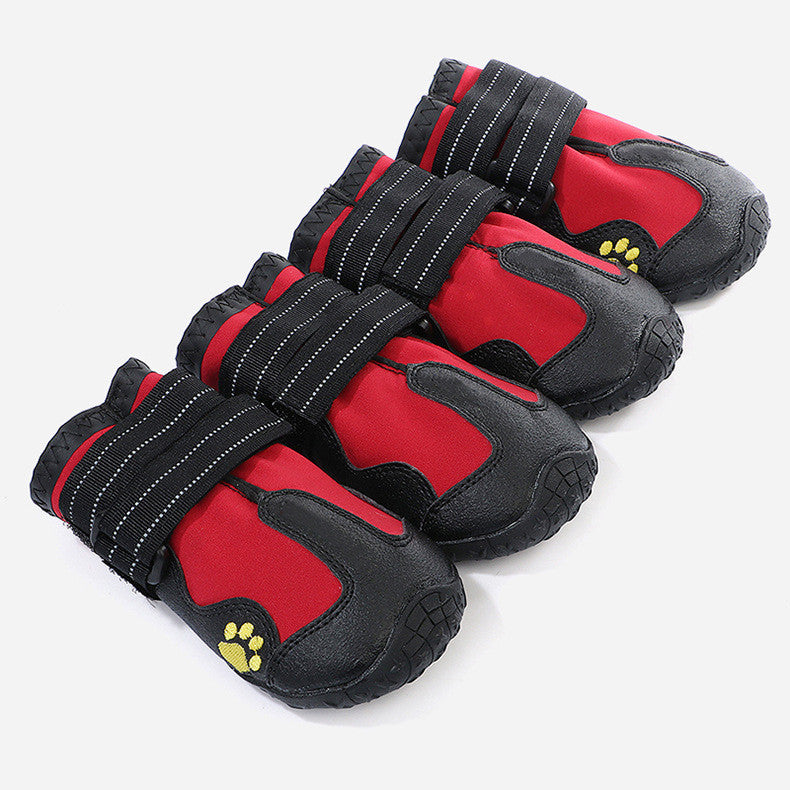 Waterproof Dog Boots - Pet Dog Foot Covers