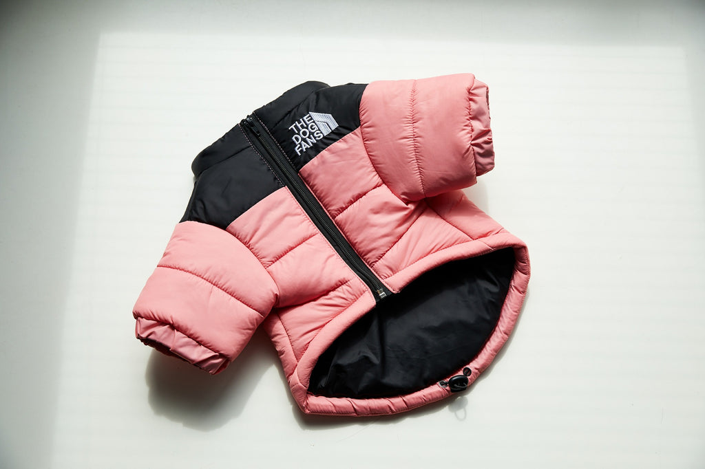 Windproof Rainproof Dog Winter Jacket