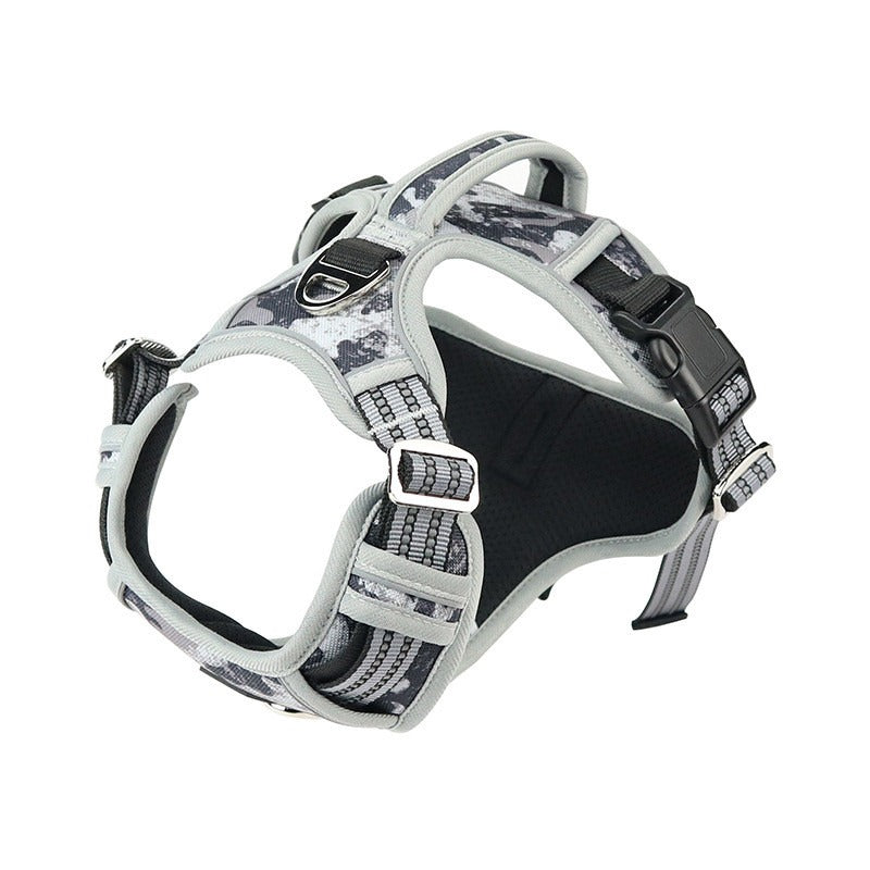 Vertical Handle Dog Traction Vest
