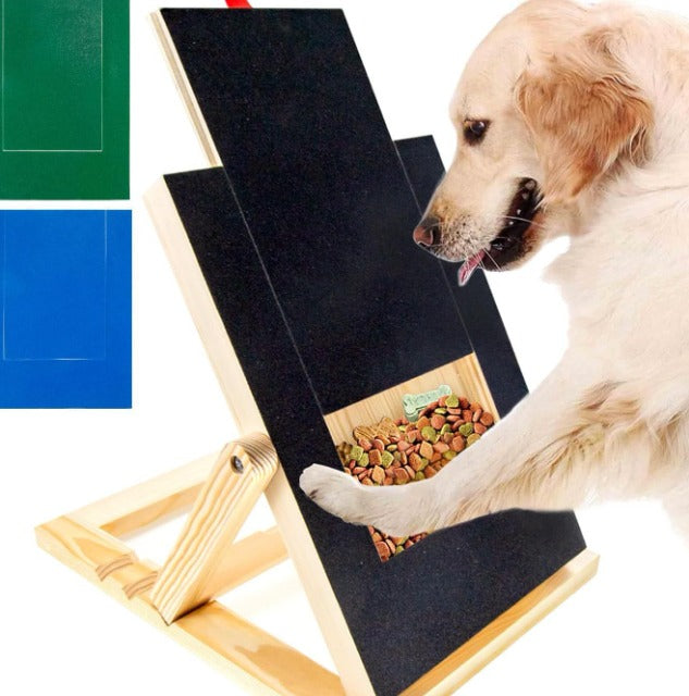 Adjustable Wooden Dog Nail Scratcher