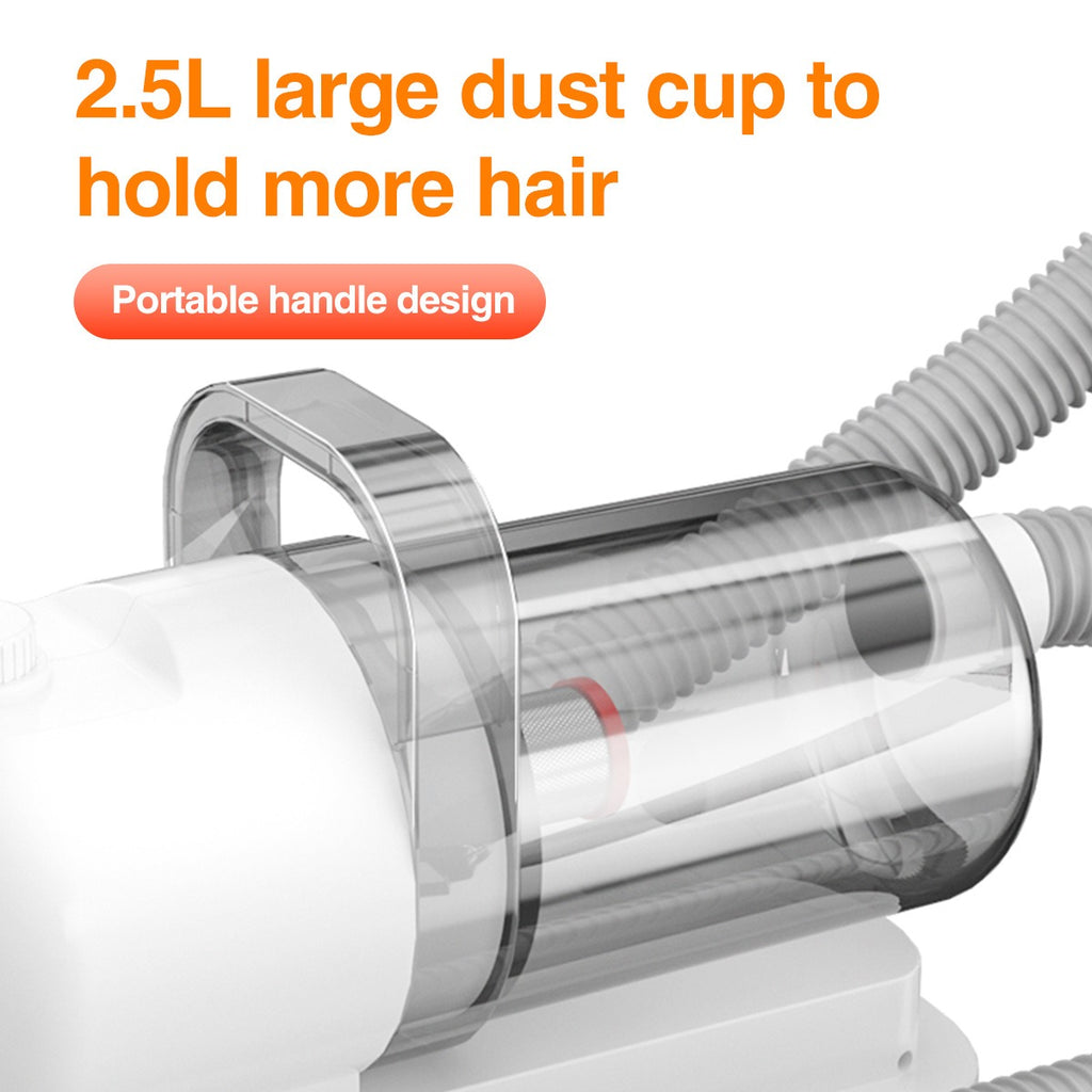 Pet Suction & Scissors Hair Care Machine