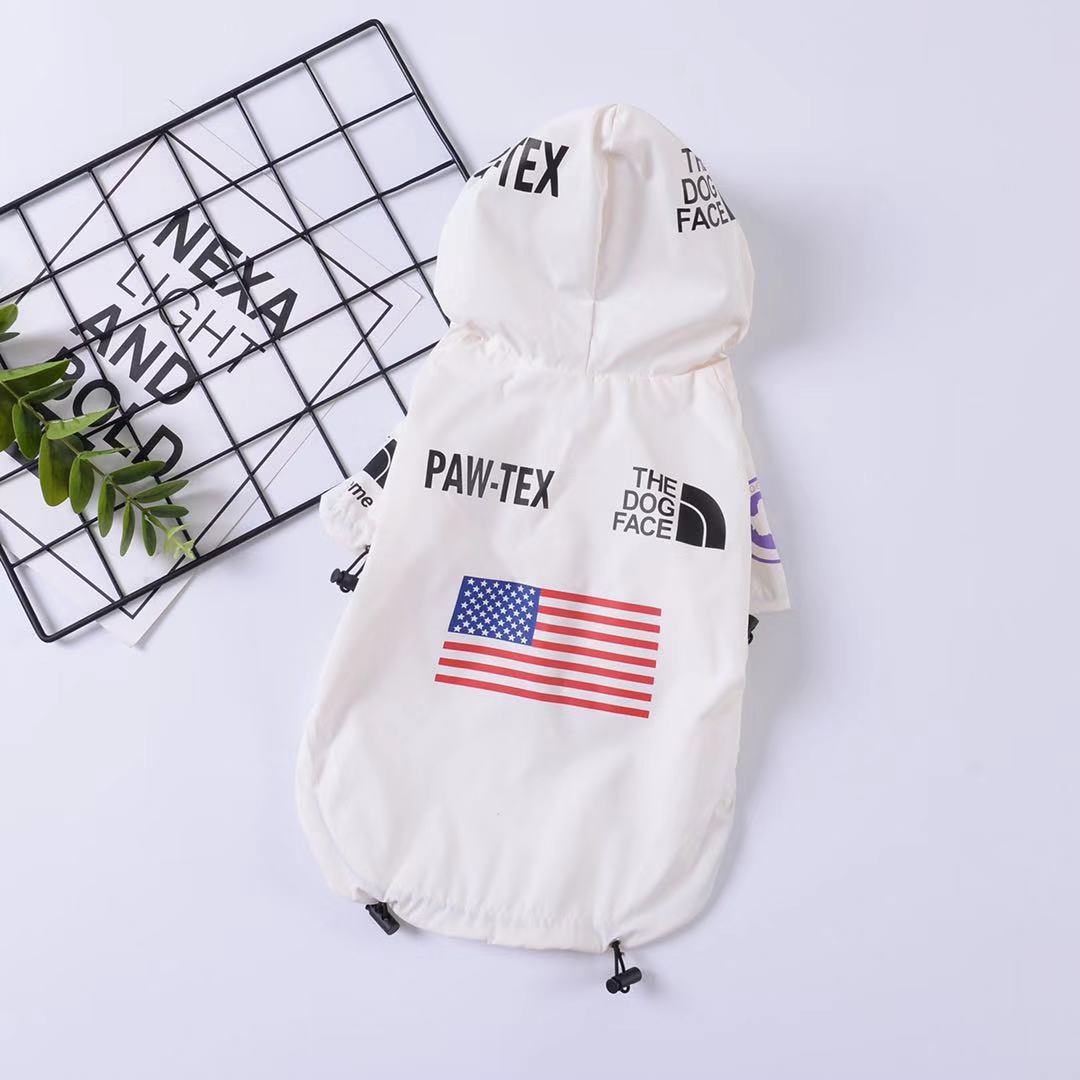 2020 New Waterproof Pet Raincoat for Dogs