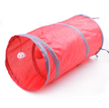 Cat Tunnel with Crinkle Paper, Foldable and Collapsible