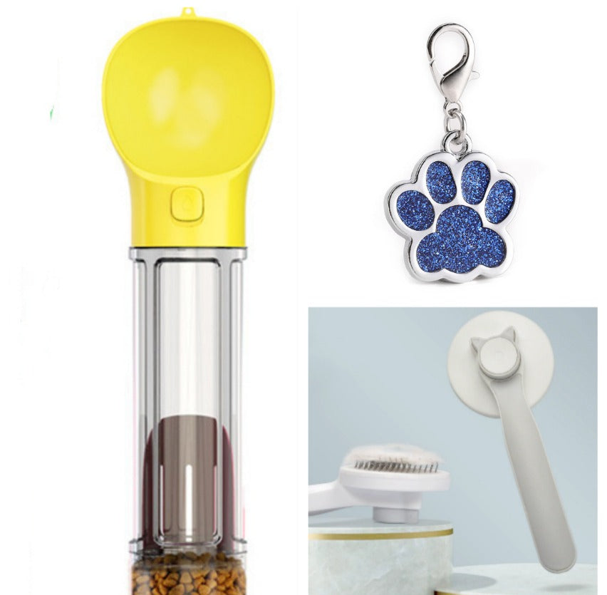 Pet Multifunctional Dog Water Cup - view 72