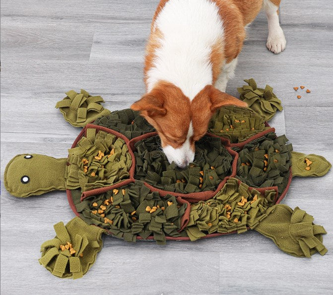 New Sniffing Training Mat for Dogs to Relieve Stress
