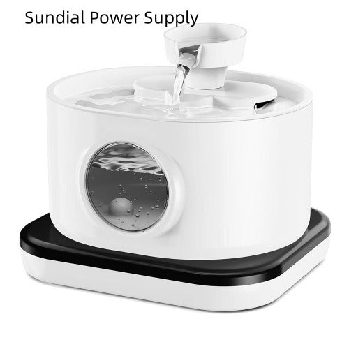 Automatic Pet Water Fountain, Large Capacity