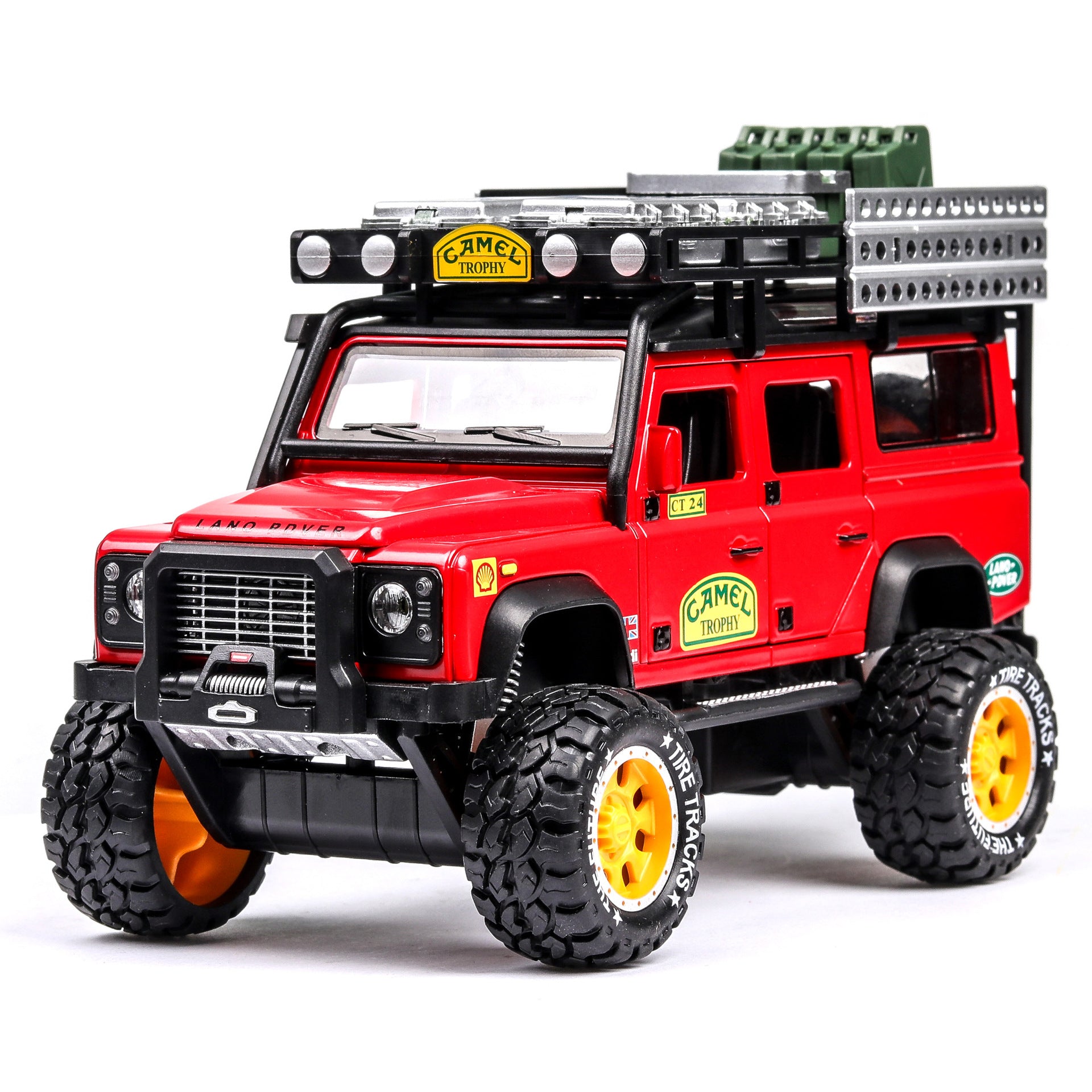 Kids Alloy Off-Road Toy Car Model