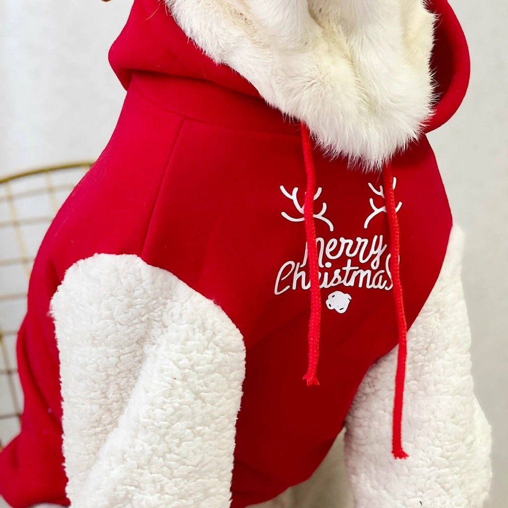 Pet Fleece Dog Sweatshirt